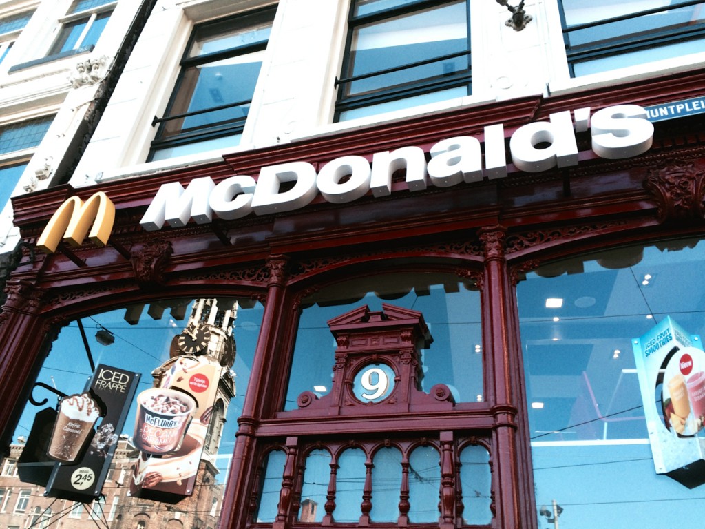 Mcdonald's Amsterdam