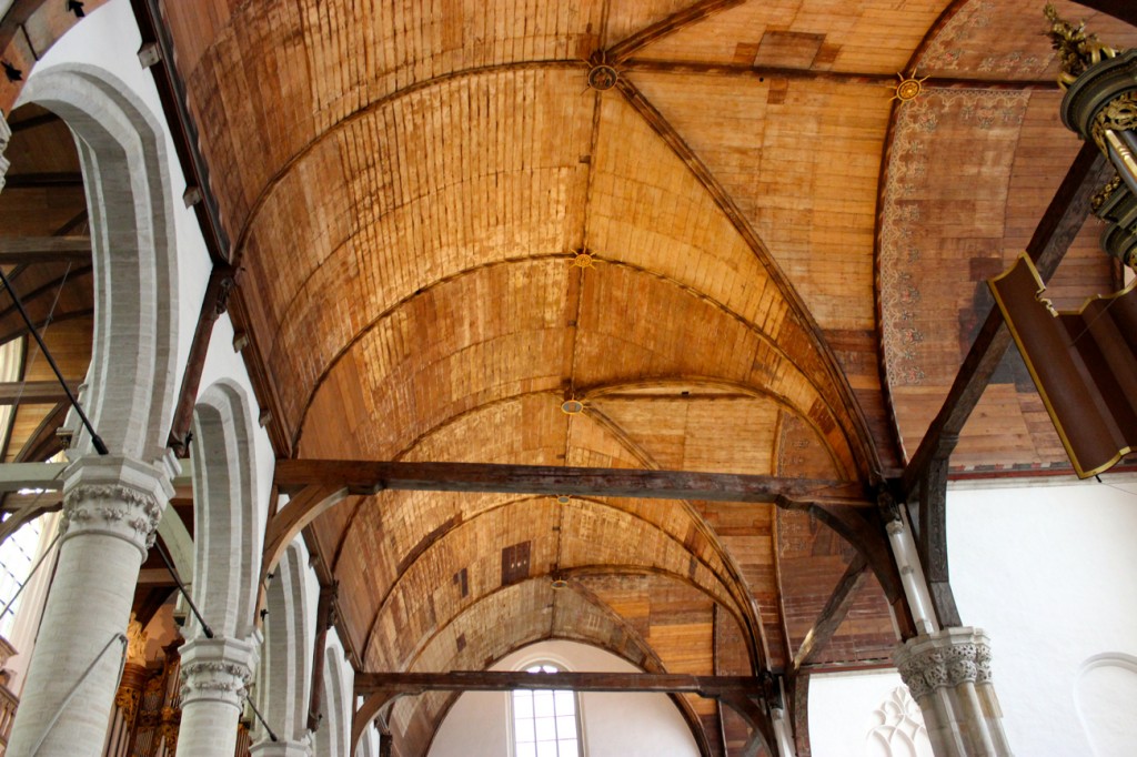 Old Church ceiling