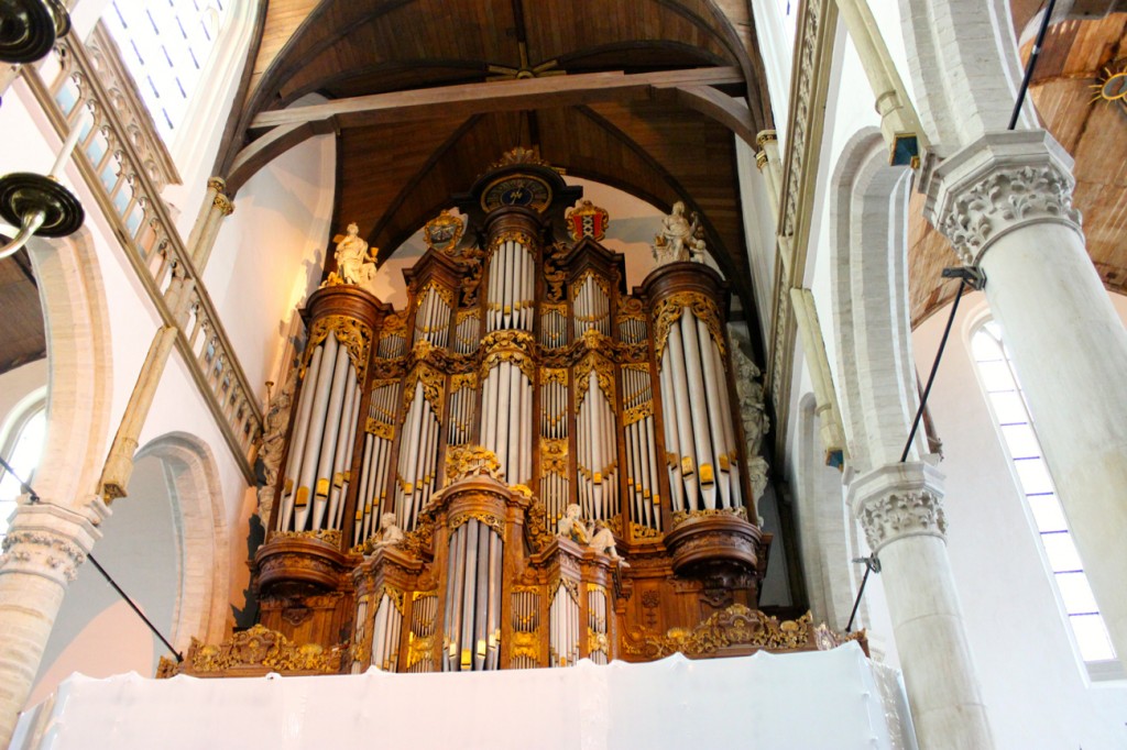 Old Church organ