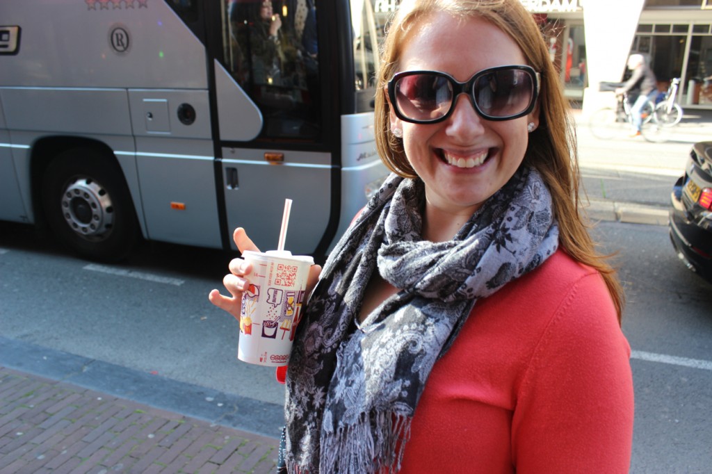 Yay for fountain drinks